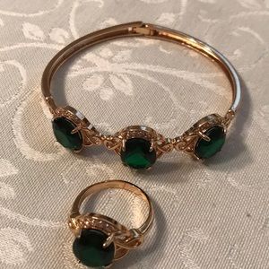 Ring and bracelet